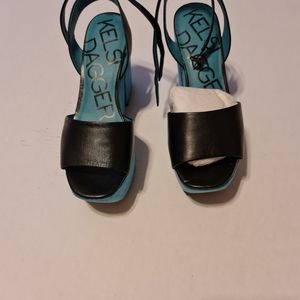 Kelsi Dagger wedge  sandals  size 8.5